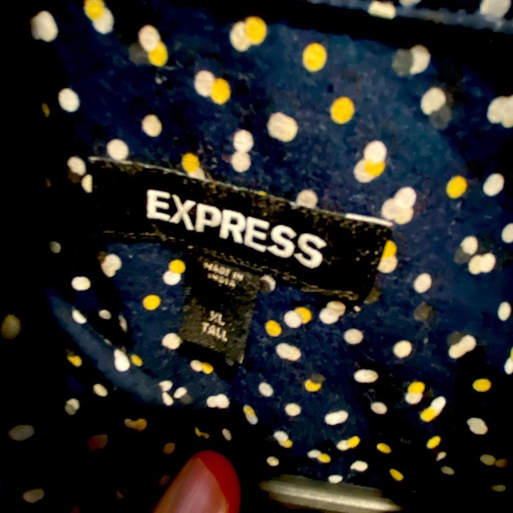 XL Tall Express Longsleeve Shirt!